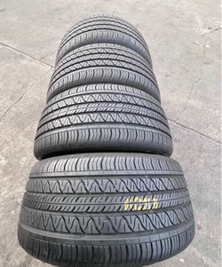 255 45 19 Continental I'm selling this set of tires with 80% life left on all 4