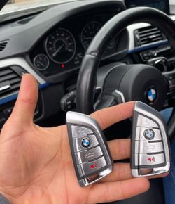 BMW key fob BMW key Car key