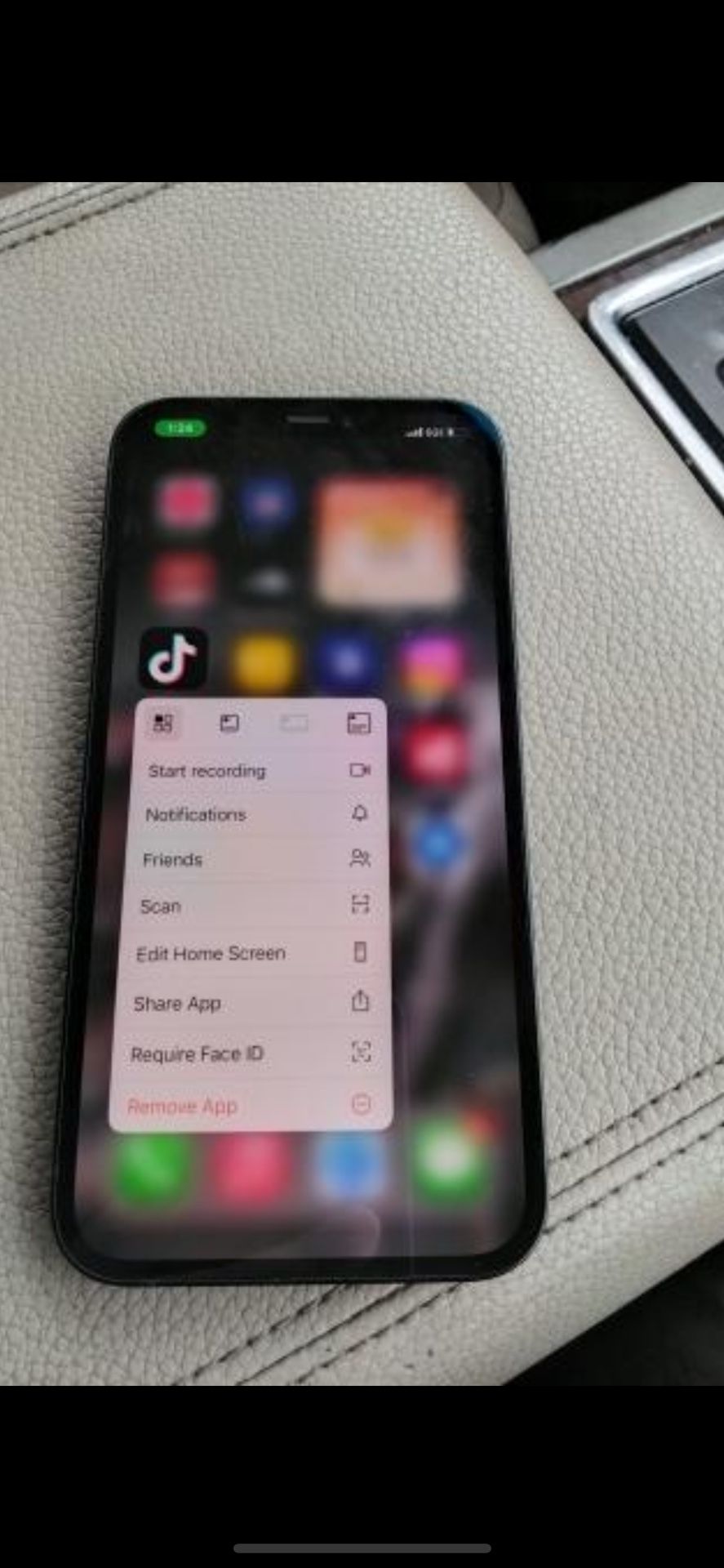 iPhone 12 With TikTok And CapCut