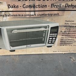 AVANTI counter oven