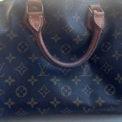 Louis Vuitton Speedy 30 & Wallet 