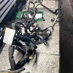 Engine harness