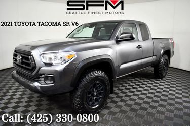 2021 Toyota Tacoma 4WD