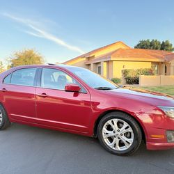 2012 Ford Fusión SE