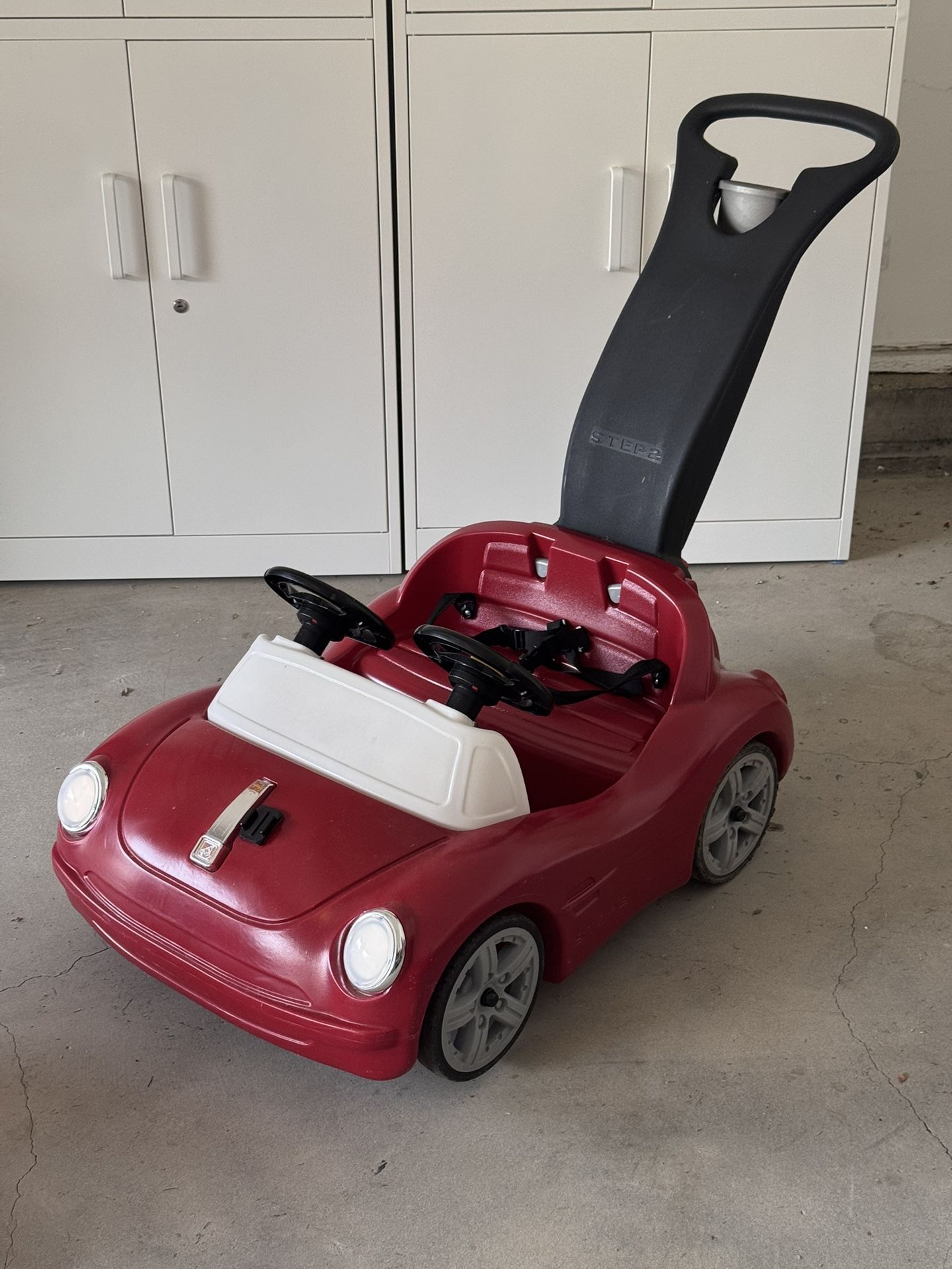 Step 2 Side-By-Side Push Around Roadster