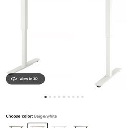 Trotten Adjustable Desk From IKEA 