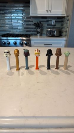 Star Wars PEZ Dispensers Set of 7
