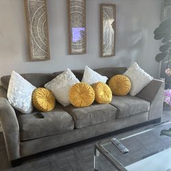 Gray Sofa