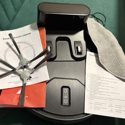 Smart Robot Vacuum