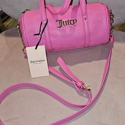 Juicy Couture Mini Barrel Bag