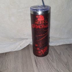 Sparkly Christmas Tumbler Cup