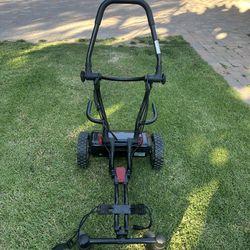 Caddy Trek R2 golf cart