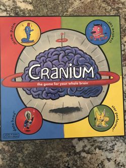 CRANIUM Board Game