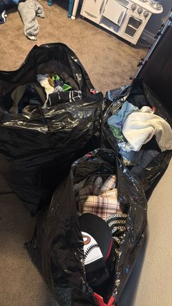 Three bags of clothes free