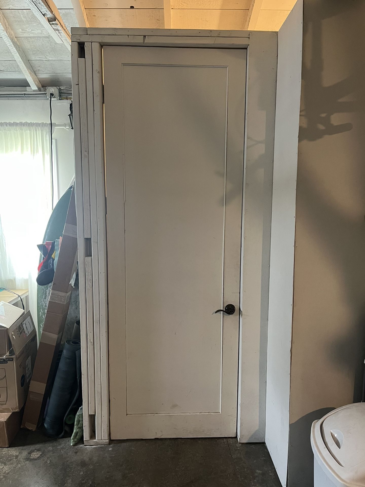 Big Wooden Door