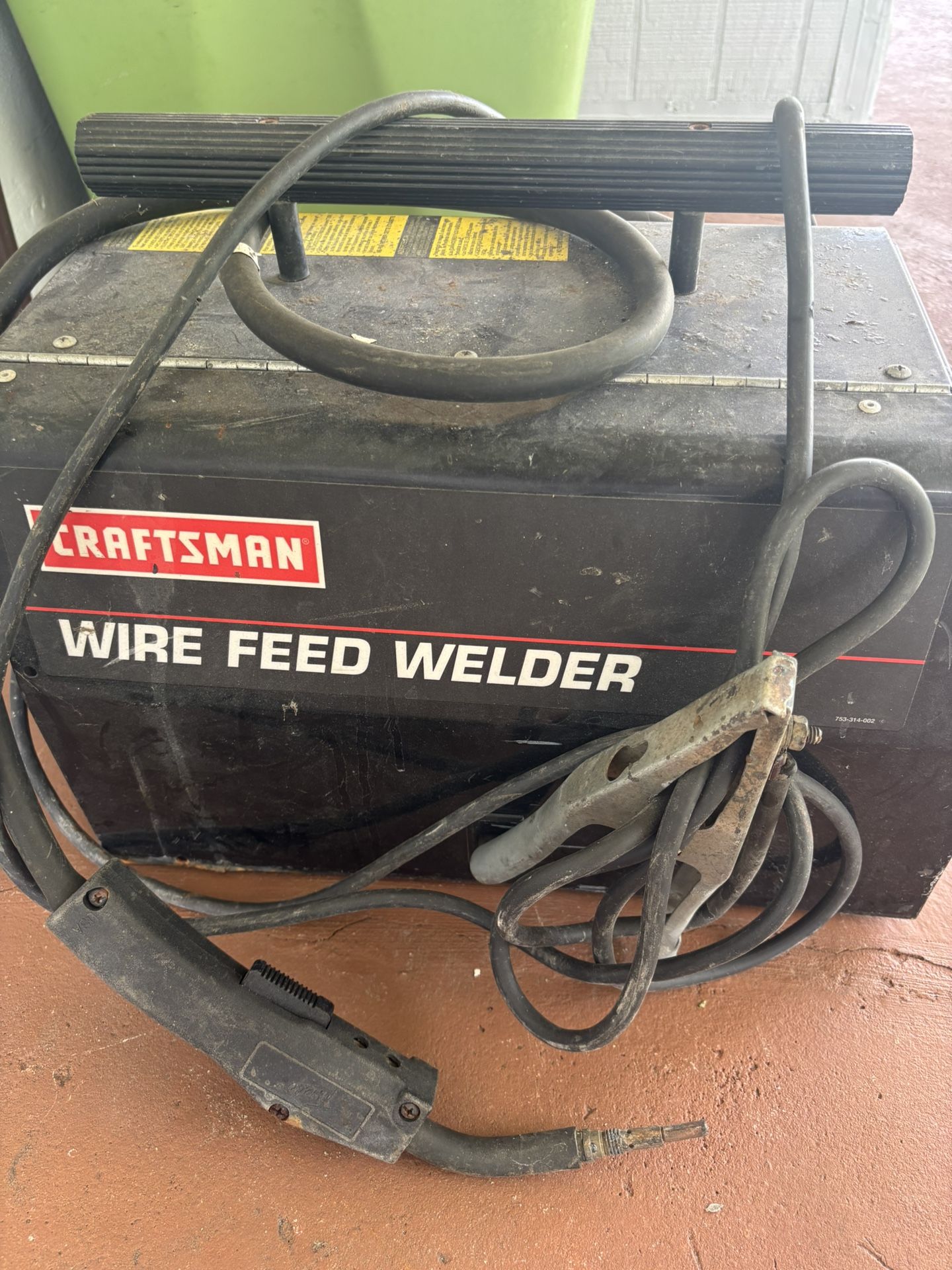 Craftsman 20511 Mig Wire Feed Welder