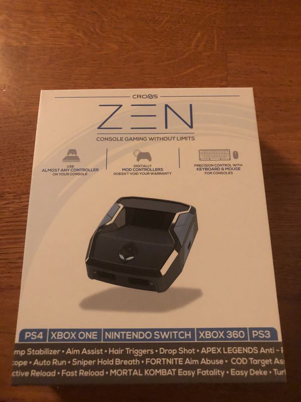 Brand new cronus zen aimbot for all consoles for sale in portland or 