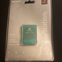 Playstation Sony Memory Card 