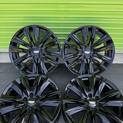 Cadillac Escalade Factory Wheels Rims 22”