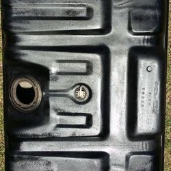 Ford Fuel Tank Behind Rear Axle Steel 18 Gallon