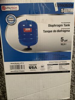 Well tank