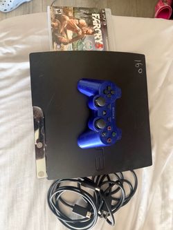 PS3 with game