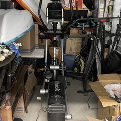 Elliptical And Bow Flex