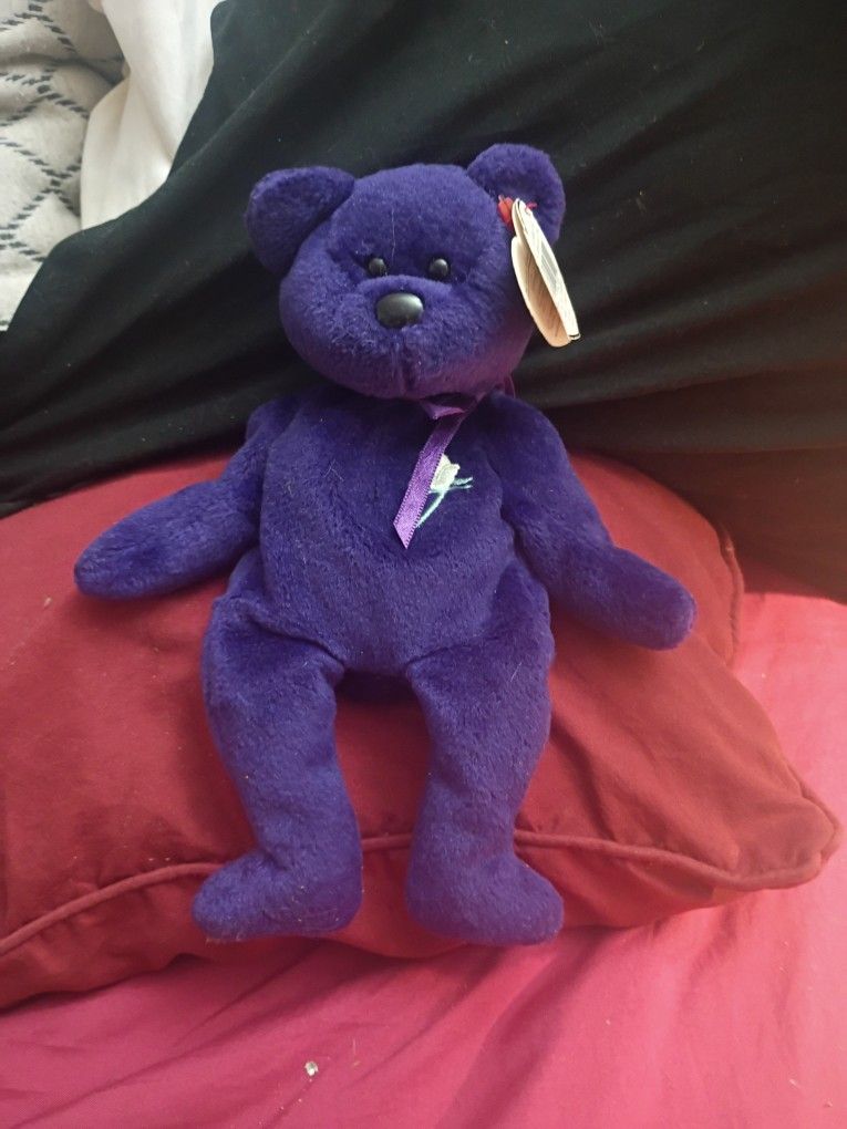 Princess Dianas Beanie Baby