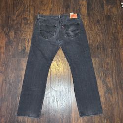 Levi's Black Denim Jeans