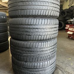 Set Of 235/45/18 Michelin Tires