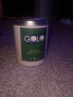 Golo the ultimate golf dice game
