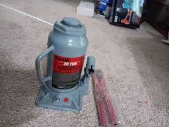 Pro-Lift 20 Ton Hydraulic Bottle Jack