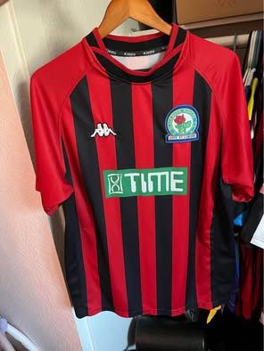 Authentic Blackburn Rovers 2000/2001 Away Kit