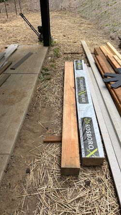 8” x 6” x  9ft glulam (2)