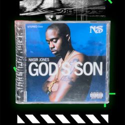 Nas God’s Son CD 