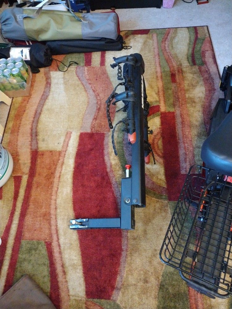 Yakima hitch 3 bike rack