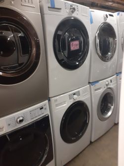 KENMORE front load washer and matching electric dryer in excellent conditions with 4 months warranty