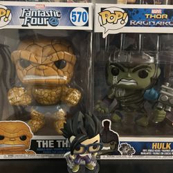 Jumbo Funko Pops 