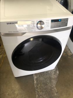 Samsung Gas Dryer