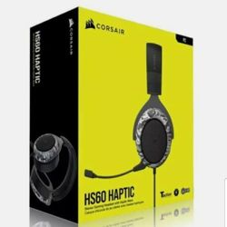 Corsair HS60 HAPTIC BASS USB PC Stereo Gaming Headset