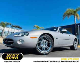 2001 Jaguar XK8