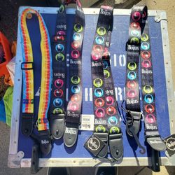 The BEATLES Guitar Straps- Brand New $10 Each