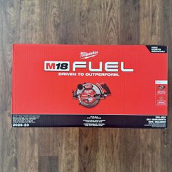 Milwaukee M18 Fuel 10-1/4” Rear Handle Circular Saw (NEW MODEL)