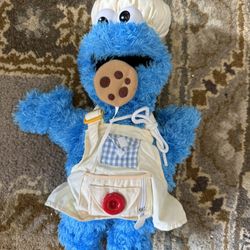 Cookie Monster Plush