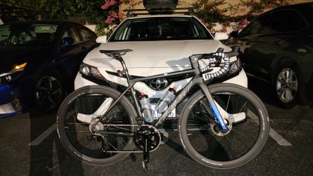 Felt FRD  2025  size 51cm full dura ace di2 groupset. Testing the water