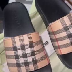 Burberry Slides 