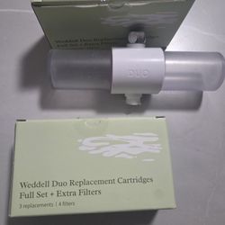 Weddell shower Filter