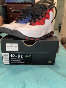Jordan 10’s Sz. 12c Toddler 