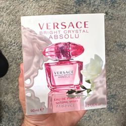 Versace Bright Cristal Perfume 3oz