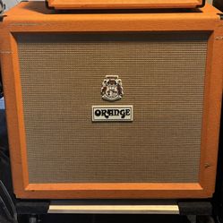 Orange Ppc412 Guitar Cabinet 